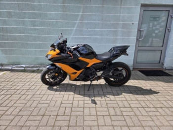Kawasaki EX, 2018 г.