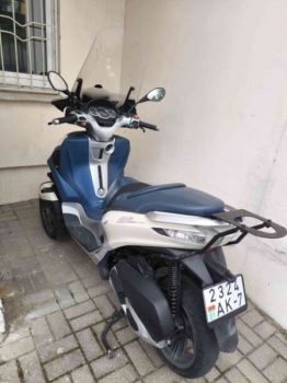 Piaggio MP3, 2017 г.