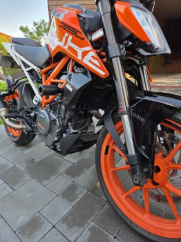 KTM 390 duke, 2020 г.