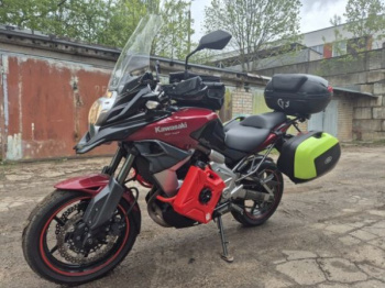 Kawasaki Versys 650, 2013 г.