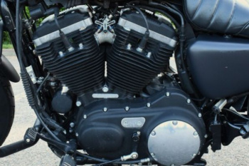 Harley-Davidson Sportster XL 883 Iron, 2021 г.