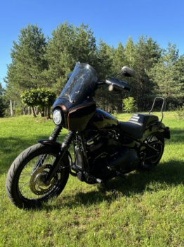 Harley-Davidson Softail Street Bob FXBB, 2019 г.