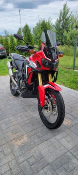 Honda CRF, 2017 г.