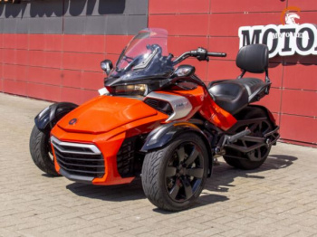 BRP Can-Am Spyder F3-S, 2015 г.