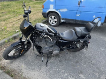 Harley-Davidson Sportster XL1200N, 2007 г.