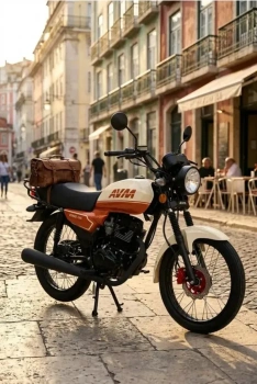 Стрит AVM KING 125, 2026 г.