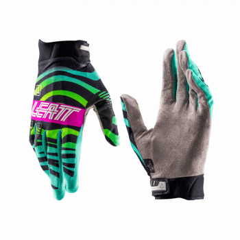 Перчатки junior leatt moto 2.5 x-flow tiger pink