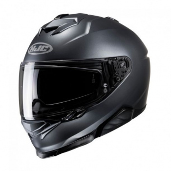 Шлем hjc i71 semi flat anthracite