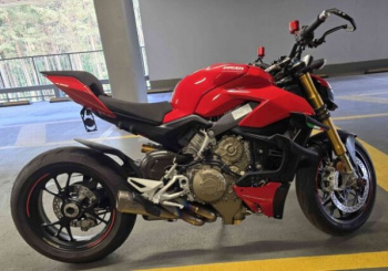 Ducati Streetfighter V4S, 2020 г.