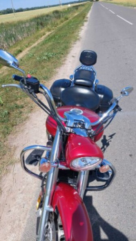 Yamaha XVS 1300, 2007 г.