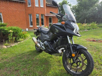 Honda NC 700 XD, 2015 г.