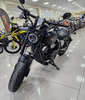 Regulmoto FIVE BOB (чёрный), 2024 г.