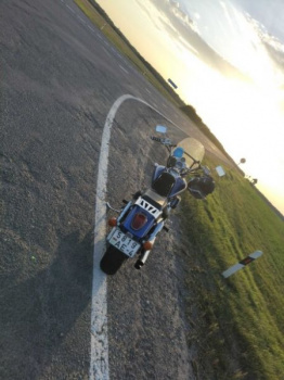 Honda VTX 1800C, 2001 г.
