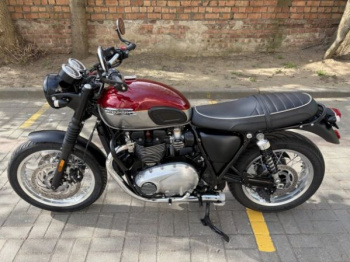 Triumph Bonneville T120, 2021 г.