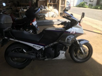 Yamaha FJ Fj1200, 1990 г.