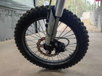 SSSR CORE SA Blue Green Monster (125сс 17/14), 2026 г.