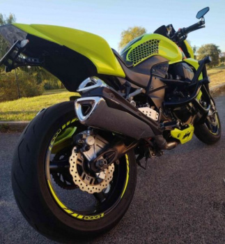 Kawasaki Z 1000, 2008 г.