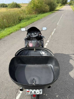 Kawasaki ZZR 2 поколение, 1998 г.