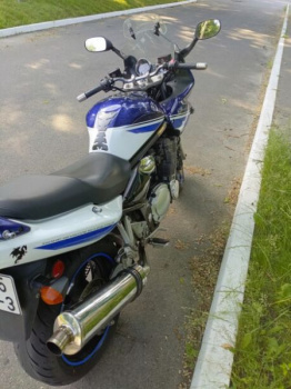 Suzuki Bandit GSF1200S, 2005 г.