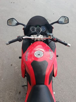 Triumph Sprint St 1050 ABS, 2006 г.