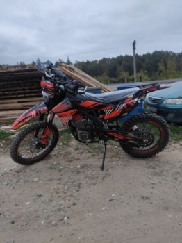 Regulmoto ZR PR 300 5 передач, 2025 г.