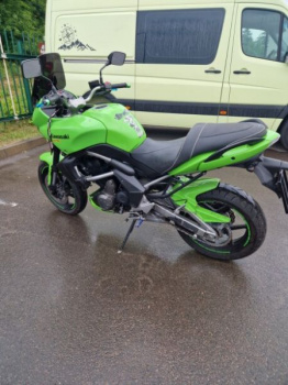 Kawasaki Versys, 2007 г.