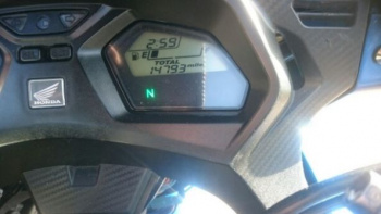 Honda CBR cbr650f спорт, 2015 г.