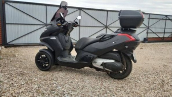 Peugeot BlackSat Metropolis GT, 2016 г.