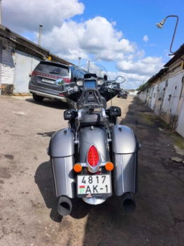 Indian Roadmaster, 2019 г.