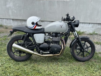 Triumph Bonneville Newchurch, 2015 г.