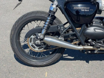 Triumph Bonneville T100 Black, 2016 г.