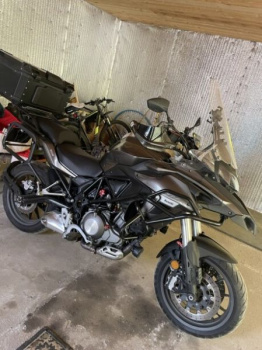 Benelli TRK 502, 2018 г.