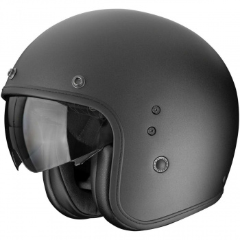 Шлем scorpion belfast evo noir mat perle (285)