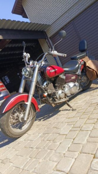 Yamaha XVS, 1998 г.