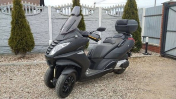 Peugeot BlackSat Metropolis GT, 2016 г.