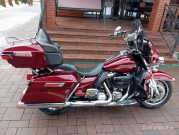 Harley-Davidson Electra Glide FLHTKL Ultra Limited, 2017 г.