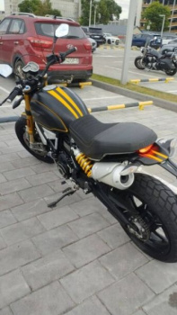 Ducati Scrambler 1100, 2018 г.