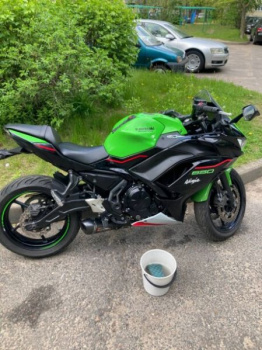 Kawasaki Ninja 650 KRT Edition, 2022 г.