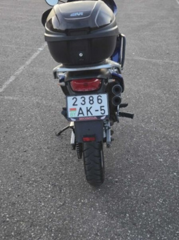Honda Transalp, 2004 г.