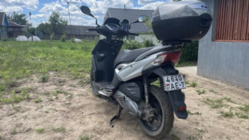 Kymco Agility 125 16plus, 2015 г.