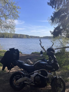 Kawasaki Versys KLE 650, 2008 г.