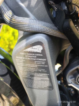 Indian Scout, 2018 г.