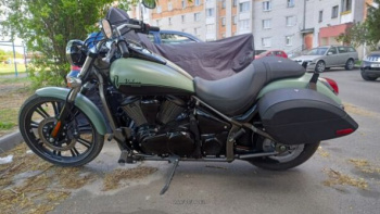 Kawasaki Vulcan custom vn900f, 2023 г.