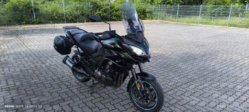 Kawasaki Versys, 2018 г.