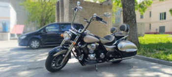 Kawasaki Vulcan Nomad 1700, 2010 г.