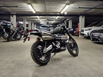 Triumph Scrambler 1200 XC, 2020 г.