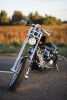 Эксклюзив Редкая модель Bourget’s Bike Works Dragon Rigid Choppe, 2006 г.