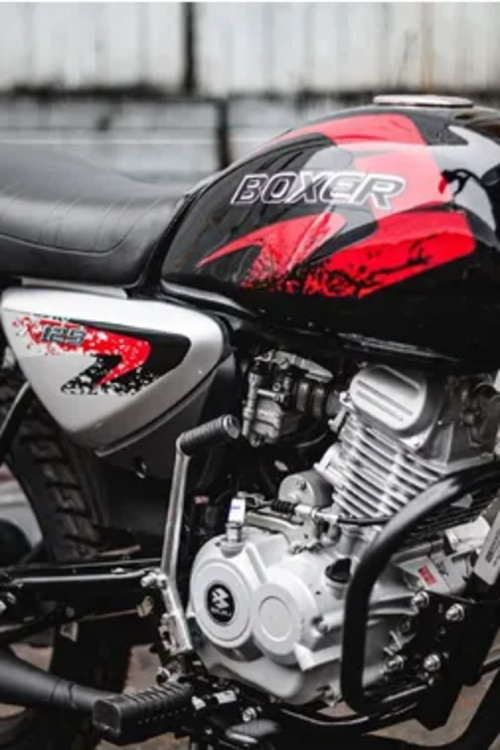Классик BAJAJ Boxer BM 125 X, 2026 г.