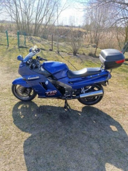 Kawasaki ZZR, 1992 г.