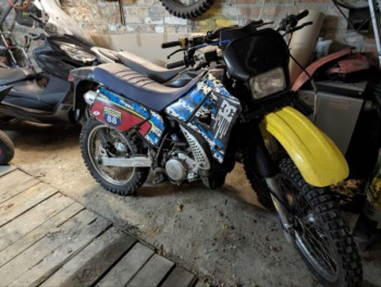 Yamaha DT, 1998 г.